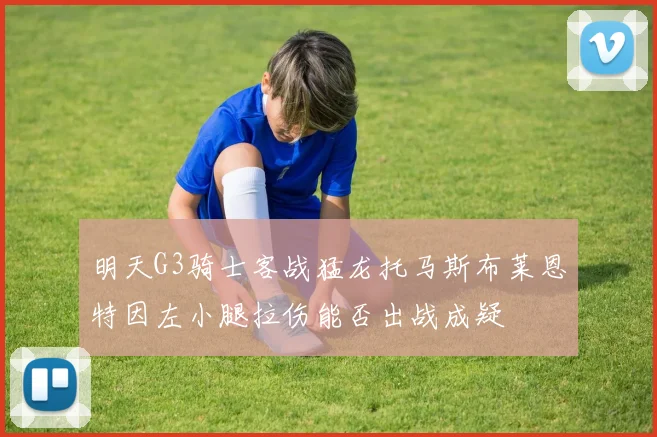 明天G3骑士客战猛龙托马斯布莱恩特因左小腿拉伤能否出战成疑